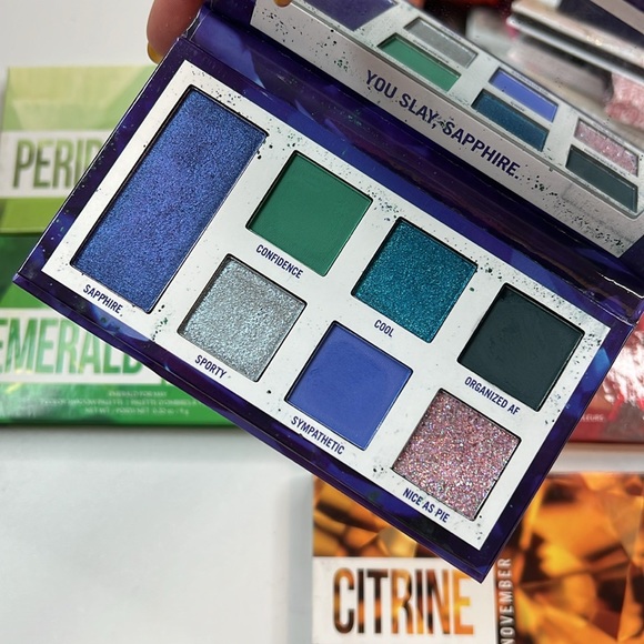 Bh cosmetics birthstone palettes bundle - Picture 4 of 9